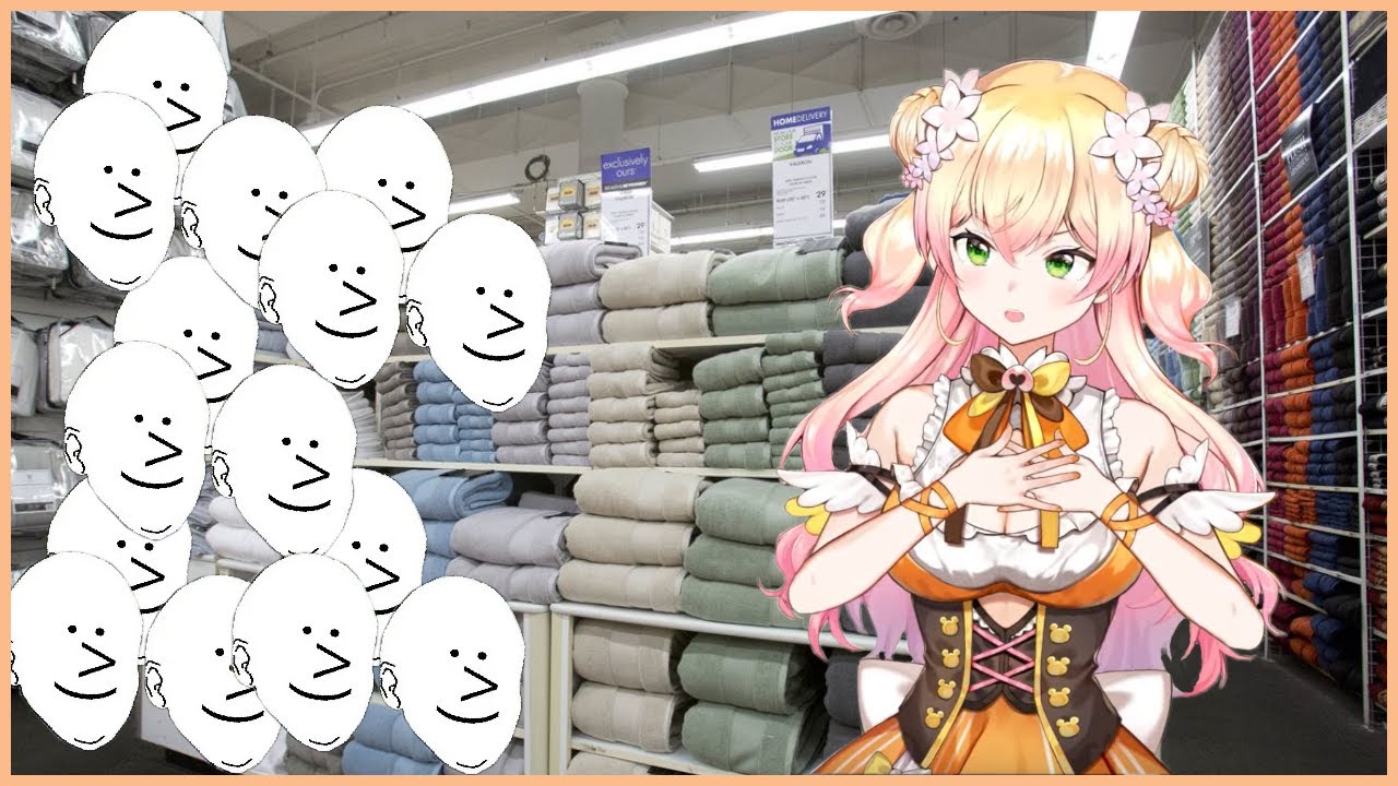 Nene gets into a HEATED Dispute with Overseas Fans over the Purpose of Towels [hololive/engsub]