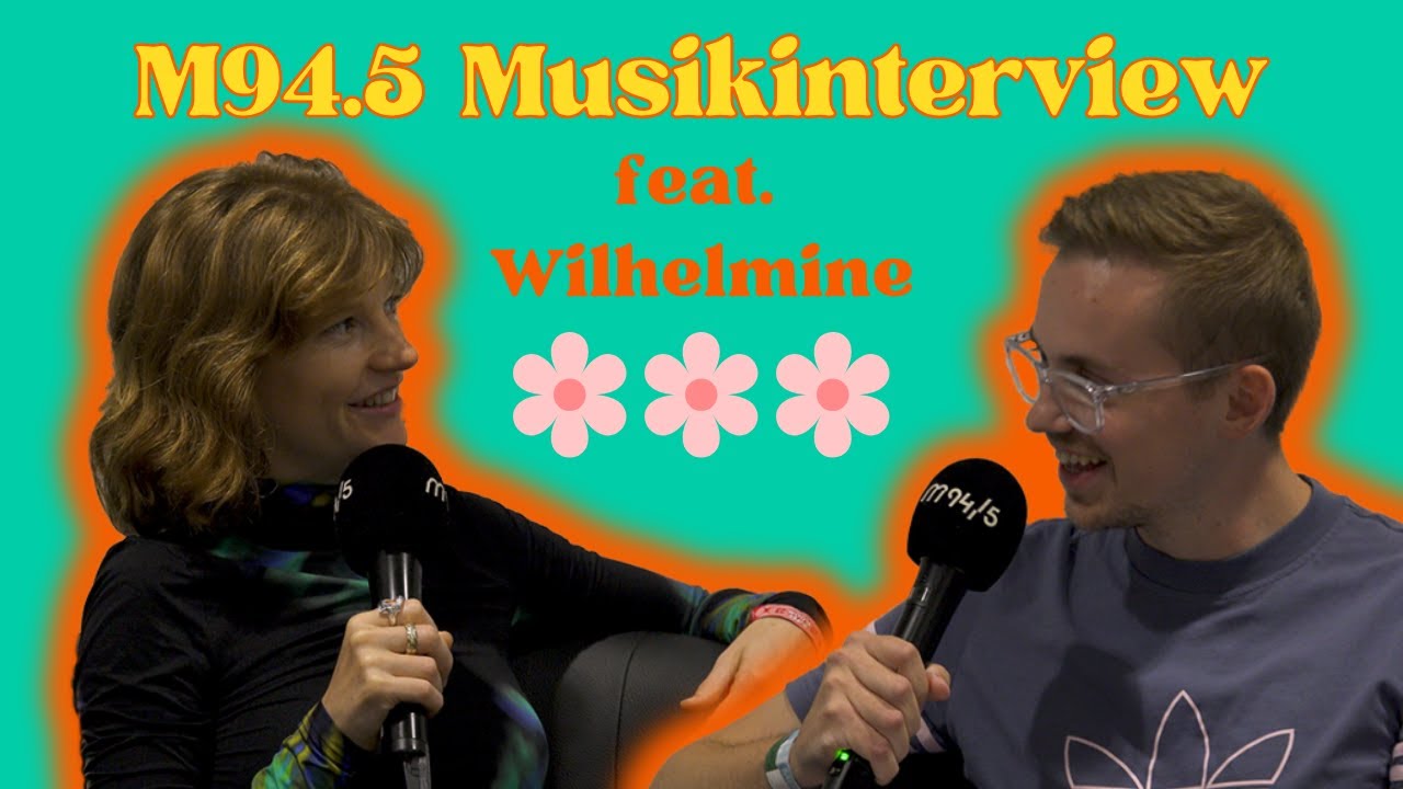 Wilhelmine im M94.5 Musikinterview auf dem Superbloom 2023 | M94.5
