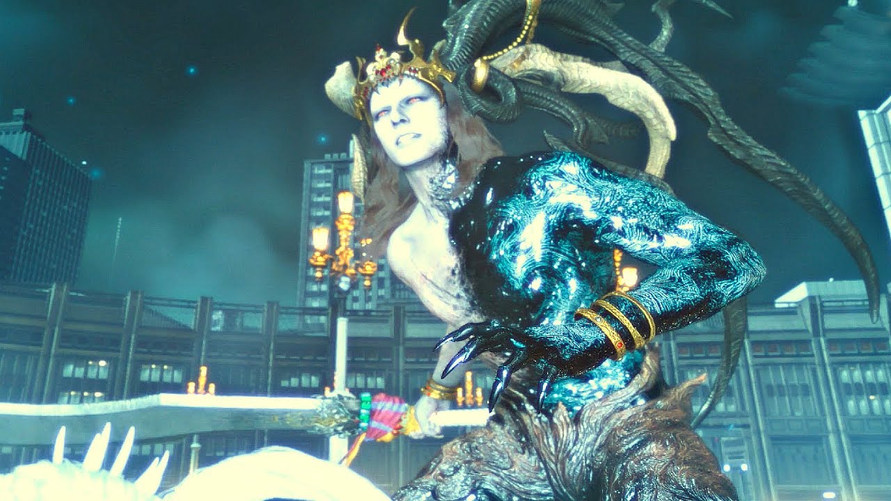 FINAL FANTASY XV - New Ifrit Boss Fight & New Shiva Dialogue | Update 1.21 (PS4 Pro)