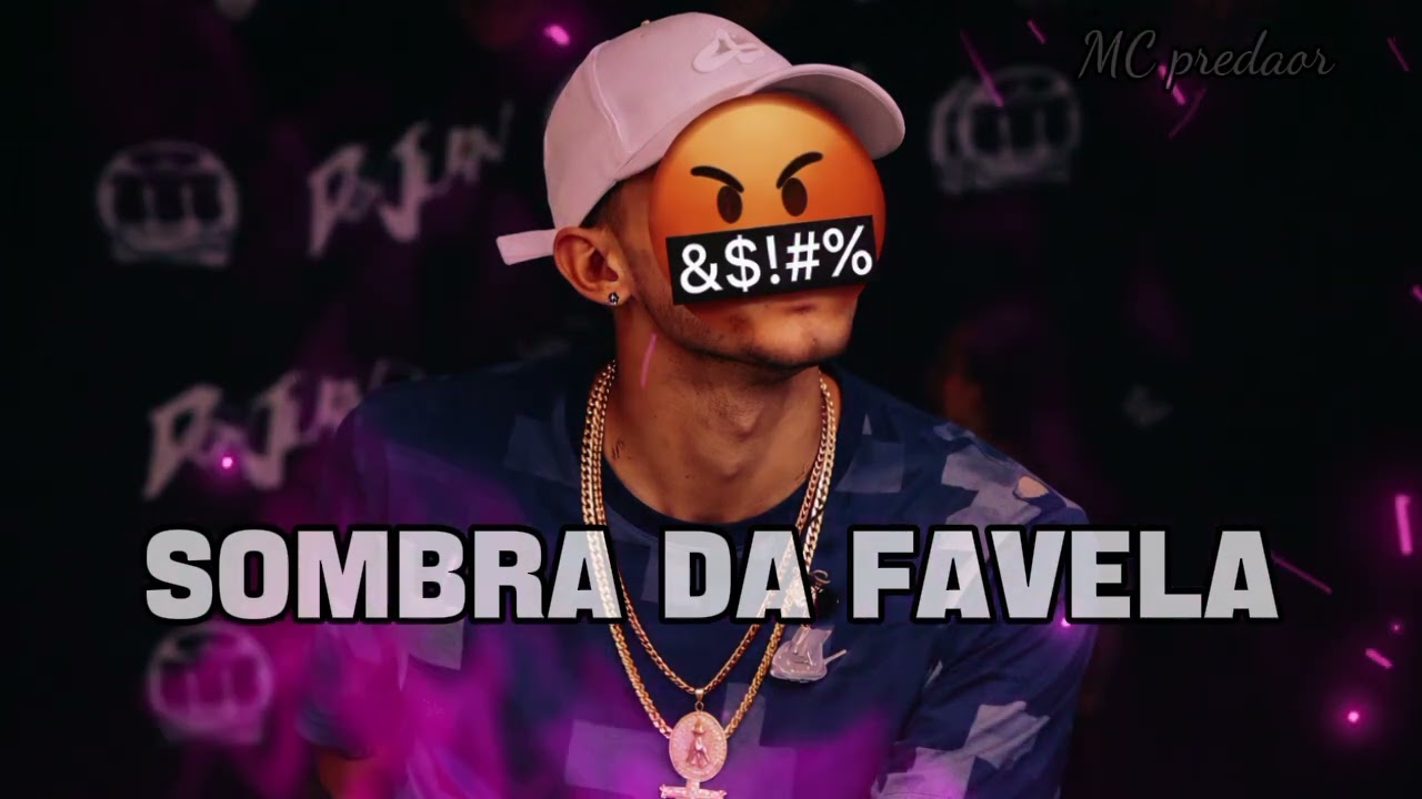 Sombra da Favela – Funk Pesado de Rua | MC Predador | Funk Nacional 2026