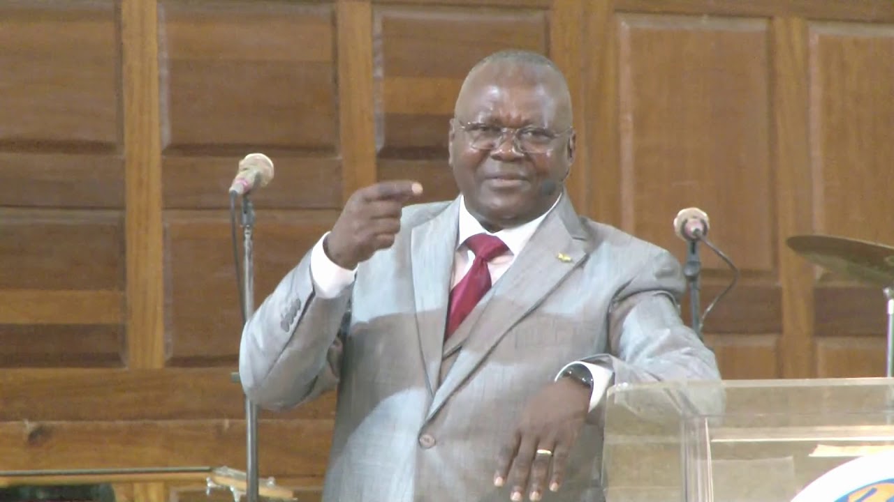 ''LE SAINT ESPRIT NOTRE DÉFENSEUR EN JUSTICE'' AVEC LE BISHOP ZACHARIE KABENGELE