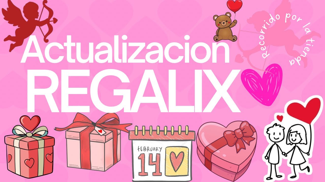Actualización de Regalix❤️Bolsas de Regalo para el 14 de Febrero😍✨Las Bolsas más Bonitas🛍️🥰❣️