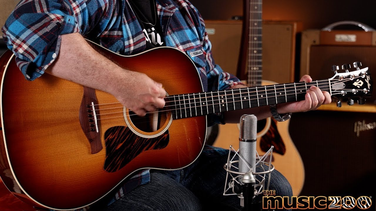 Taylor Gold Label Grand Pacific Dreadnoughts Available Now!