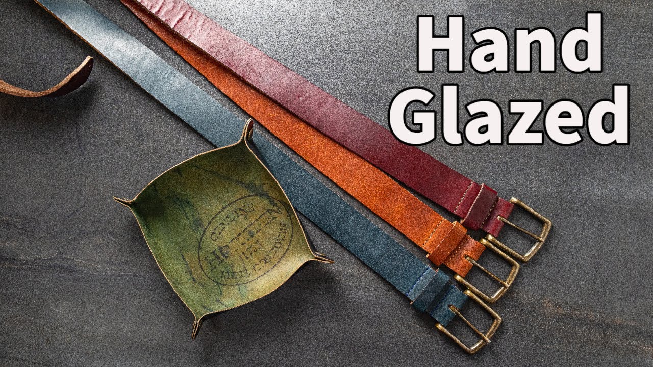 Hand Glazed Shell Cordovan