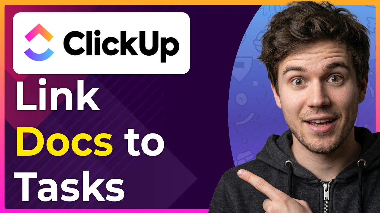 How to Link Docs to Tasks in ClickUp (Step-By-Step) [2026 guide]