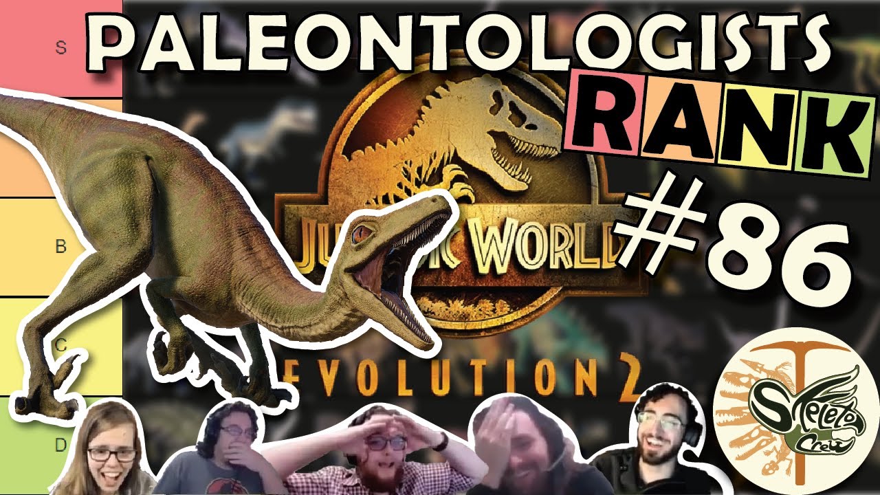 THE SMARTEST DINOSAUR?!?!? | Paleontologists rank TROODON in Jurassic World: Evolution 2