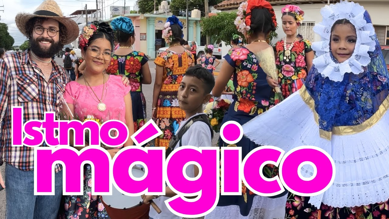 Paseo de FLORES 🌸🇲🇽 Tradicional JARDÍN andante 🌷🔔 Rosvin