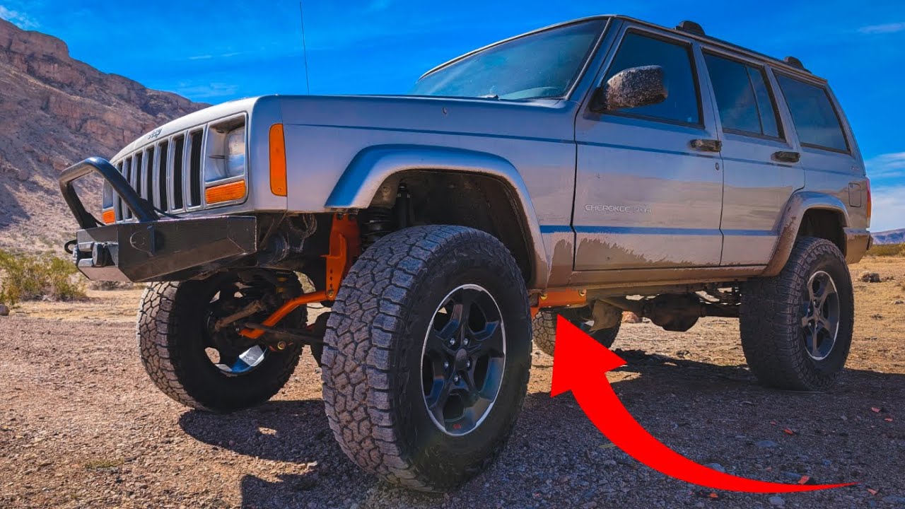 Can an XJ Long Arm Kit Fix Death Wobble?