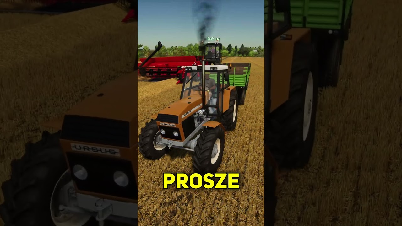 🤠🚜 SĄSIAD DO MNIE NA POLE  👩&zwj;🌾 #fs22 #farmingsimulator22