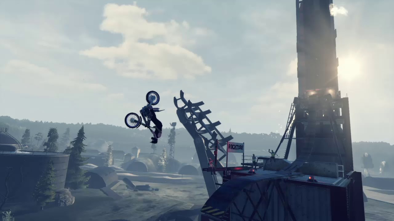 Trials Rising - Career Track Speedruns 2 [Diamond Medals]