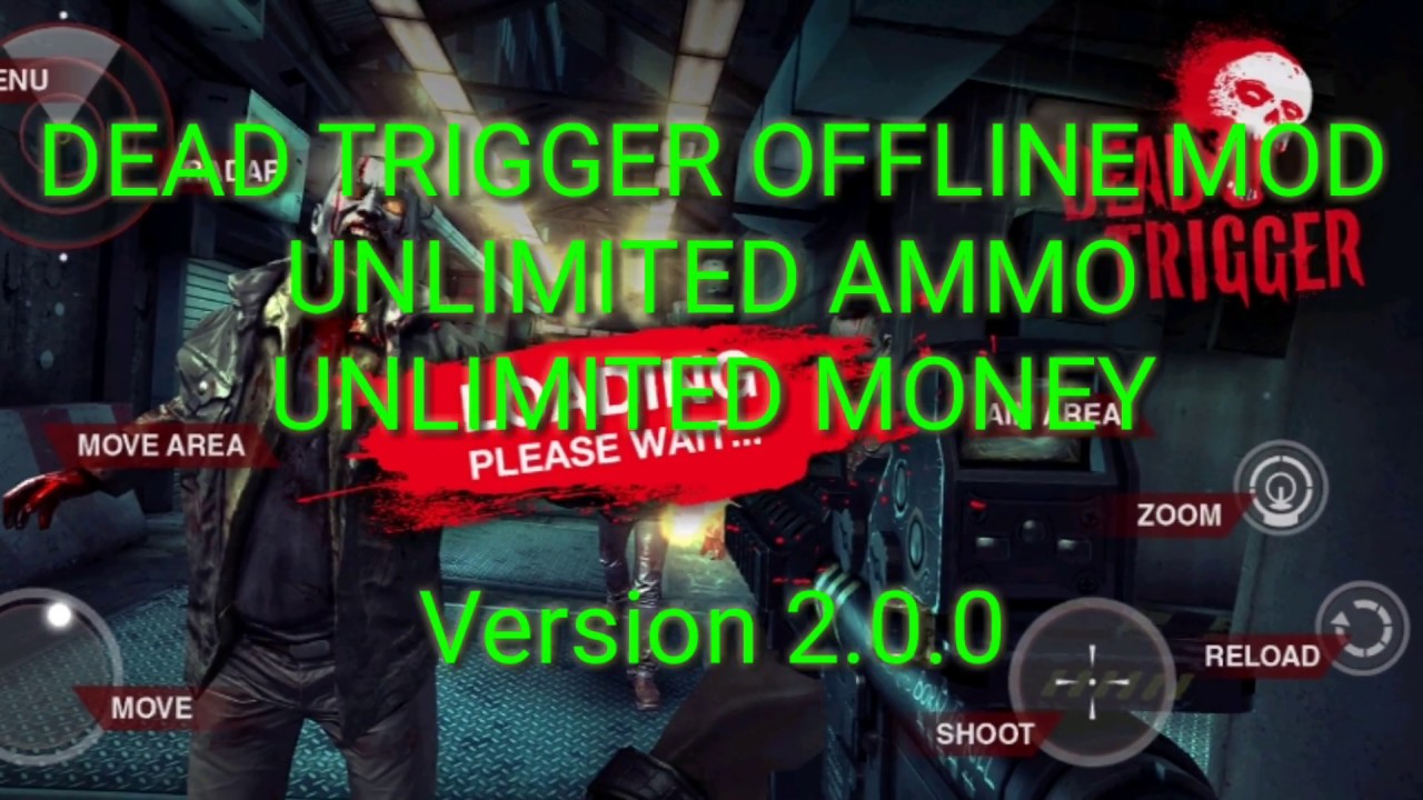 Dead Trigger Offline Ver. 2.0.0 Mod(Android/Nvidia Shield Tablet)
