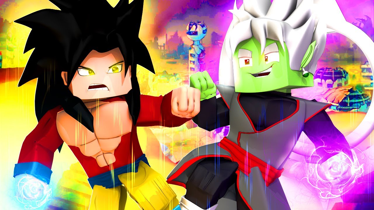 SUPER SAIYAN 4 VS ZAMASU FUSIONADO !! | Minecraft - Dragon Block C #10