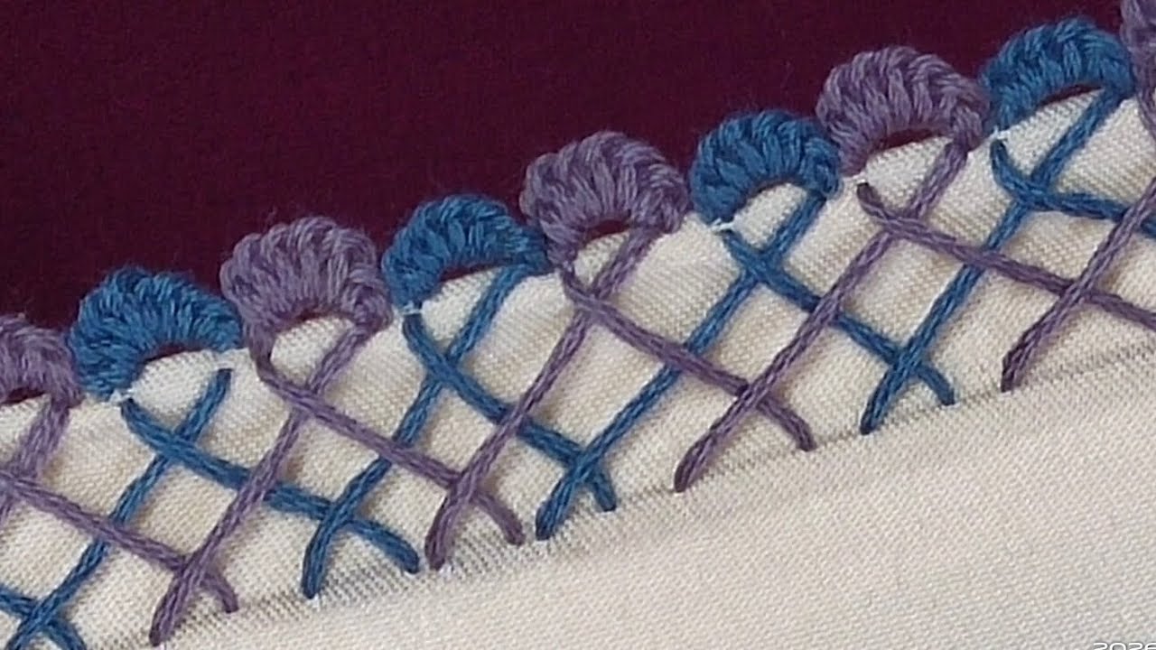 soft girl era but make it border line design for Kurtis 🌸