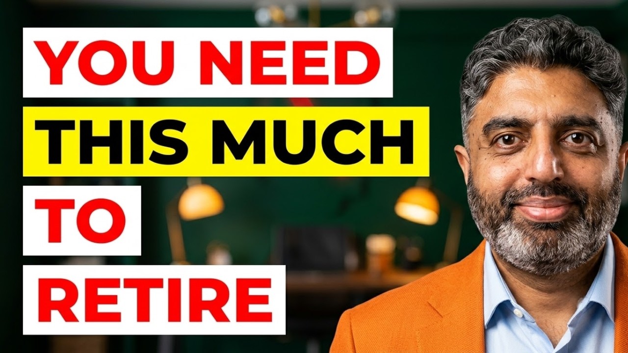 How Much Do You ACTUALLY Need to Retire?