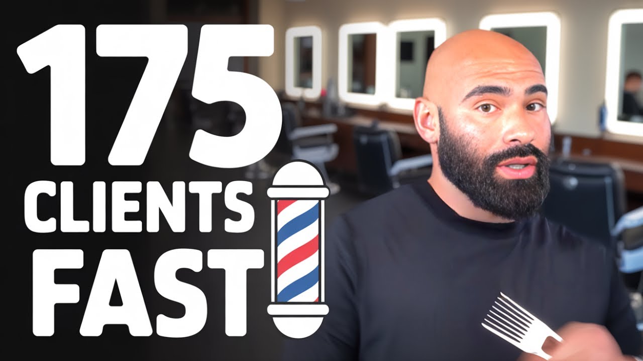 0 Followers. 1 Haircut Post a Day. 175 New Clients in 30 Days