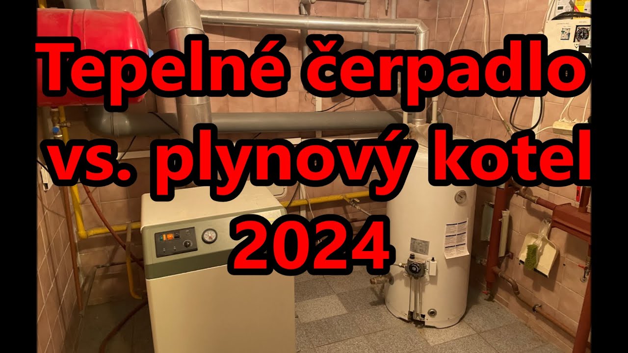 Tepelné čerpadlo vs. plynový kotel 2024