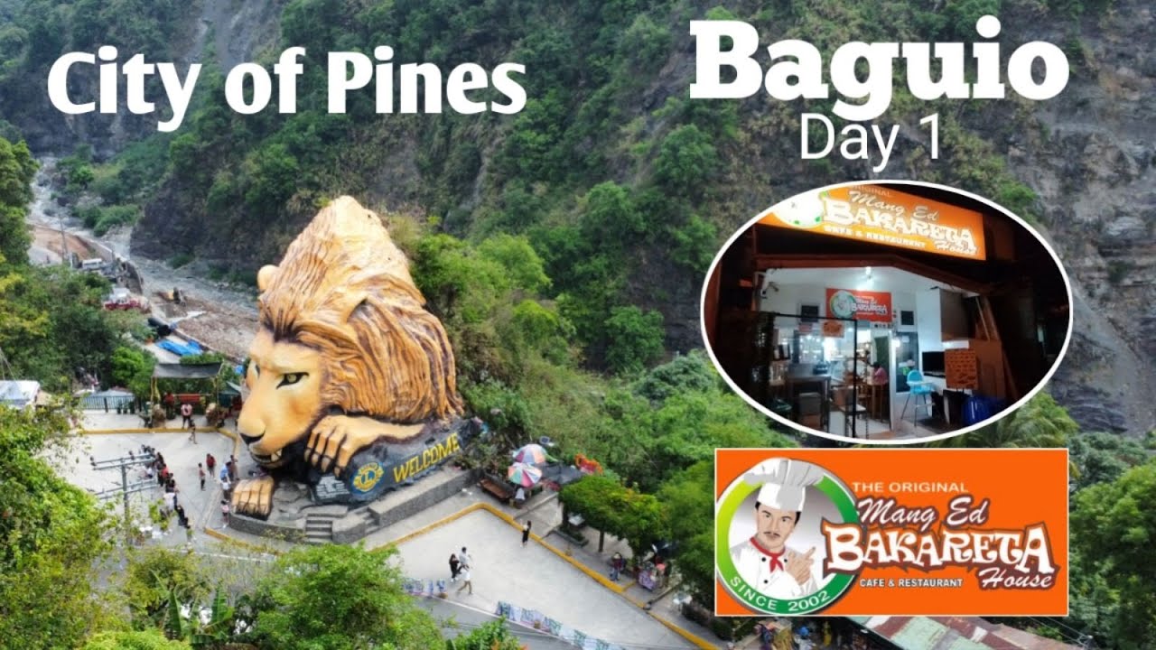 Benguet Trip - Day 1 Masarap na Dinner sa Mang  Ed Bakareta  sa Baguio City.
