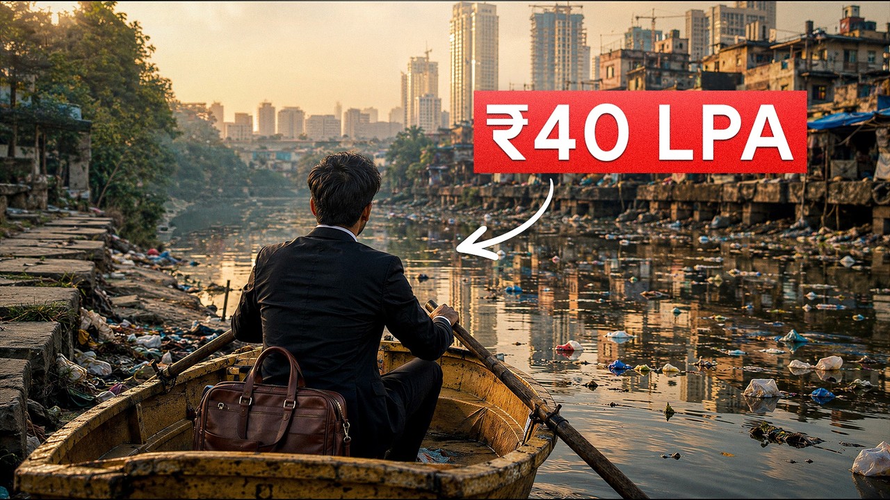 40 LPA in India is a SCAM!