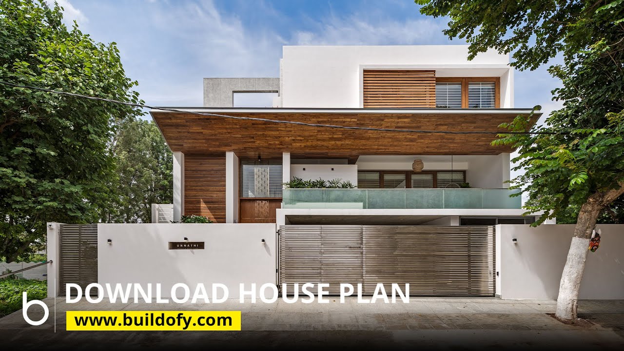 House with an Urban Courtyard in Bengaluru | Sudaiva Studio (Home Tour).