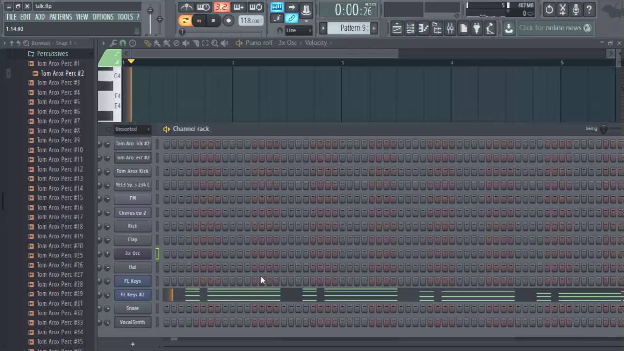 Dj Snake  - Talk feat. George Maple (Instrumental FL Studio Remake)