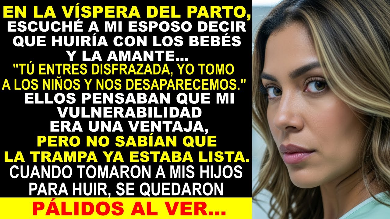 Di a luz y mi Marido y la amante intentaron secuestrar a mis bebés de la sala de parto. pero lo que