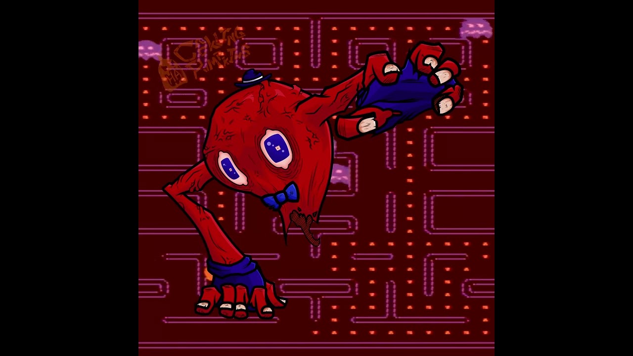 What if the Pac-Man Ghosts were SCARY?