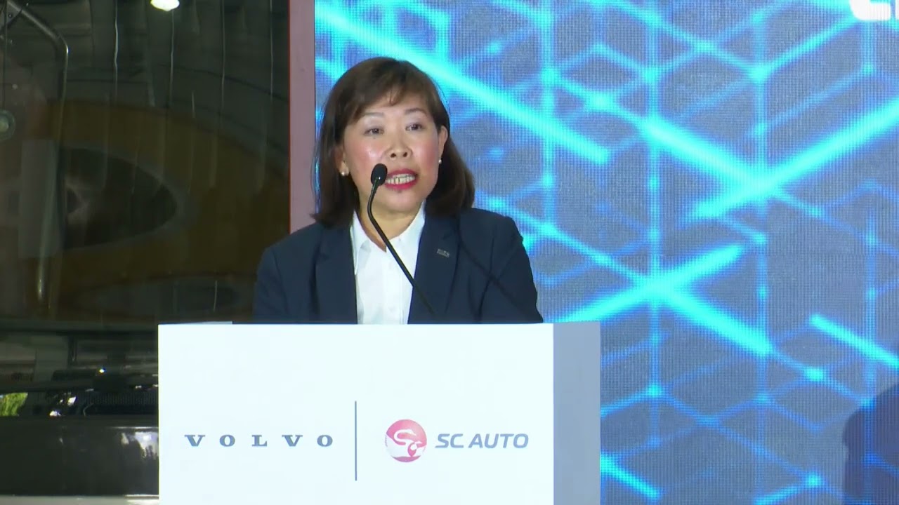 OFFICIAL LAUNCH OF FIRST VOLVO BZL - SC NEUSTAR CITY FULL ELECTRIC BUS