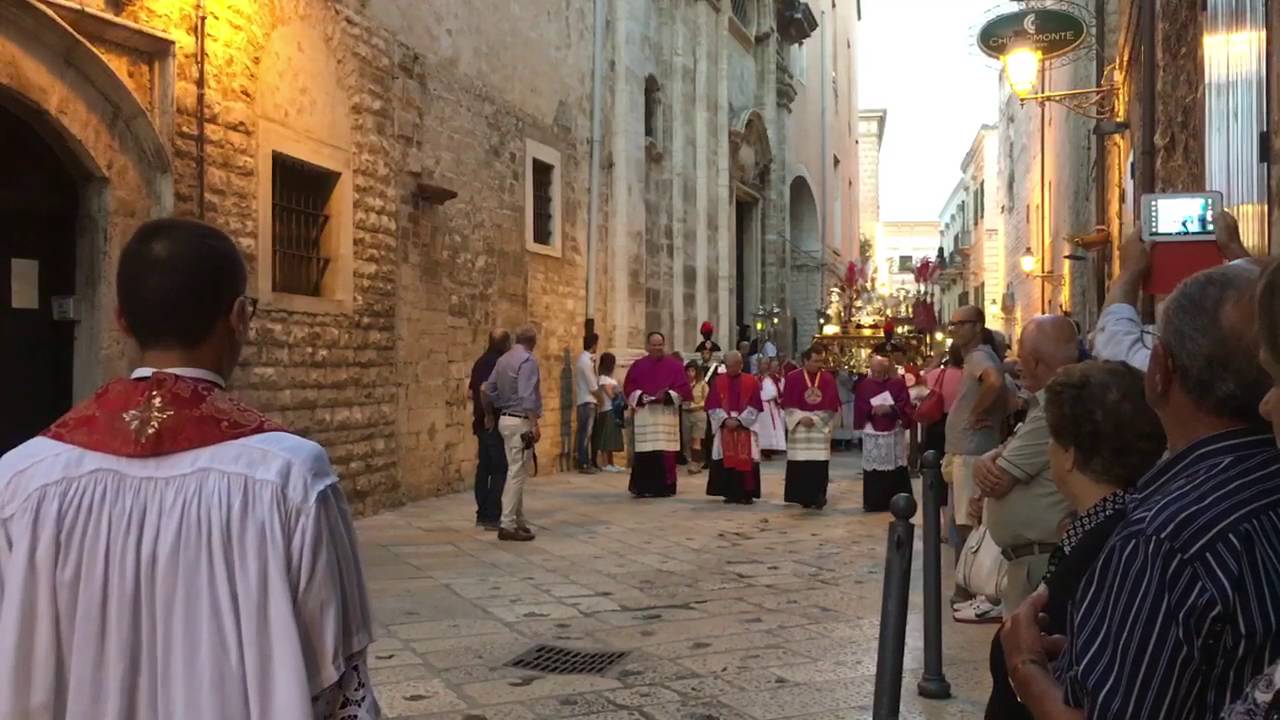 Bisceglie 2016 - Processione dei Santi Patroni Mauro Sergio e Pantaleo