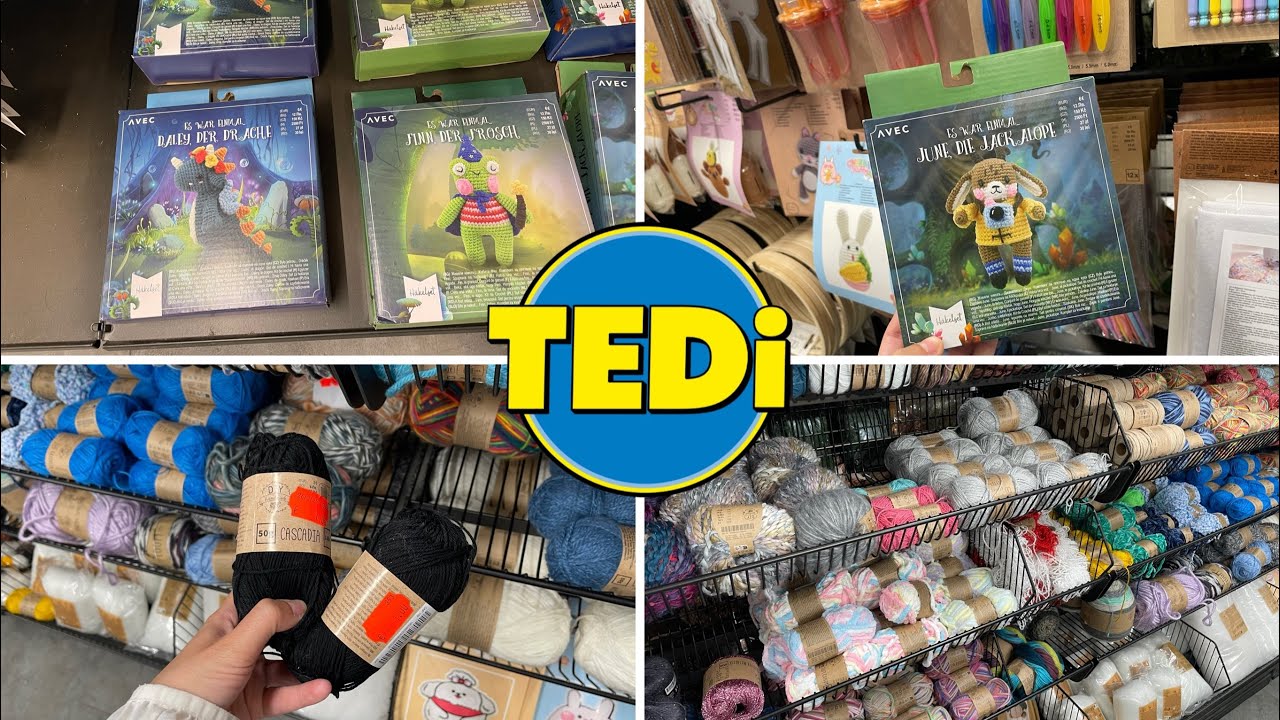 TEDI Haul 🧶Ich fahre für meine Mutter hin 😍 | Marytuga