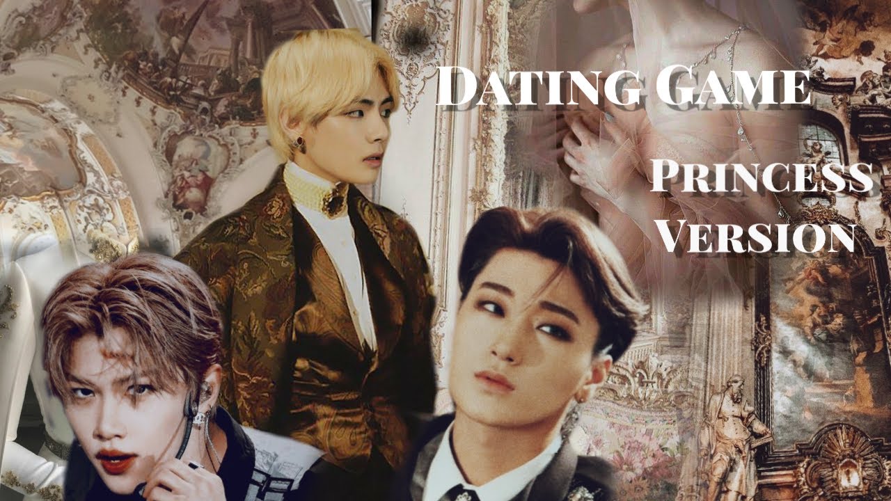 Kpop Dating Game // Princess Version
