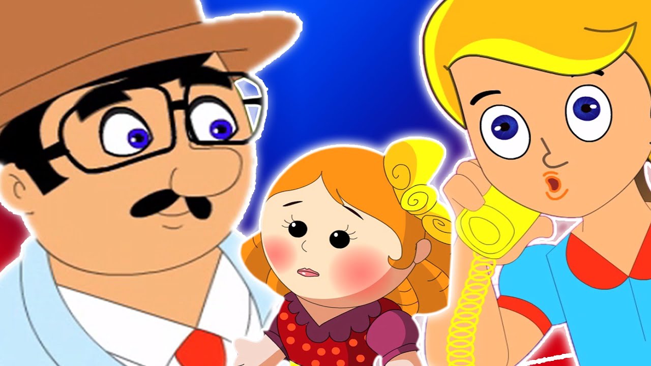 Miss polly đã có một dolly | vần điệu bài hát cho trẻ em | Miss Polly Had a Dolly