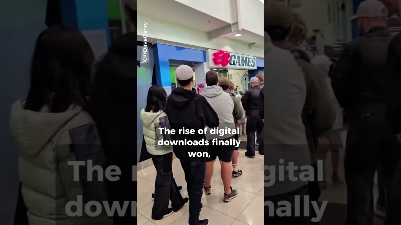 EB Games Stores Closing Across Australia