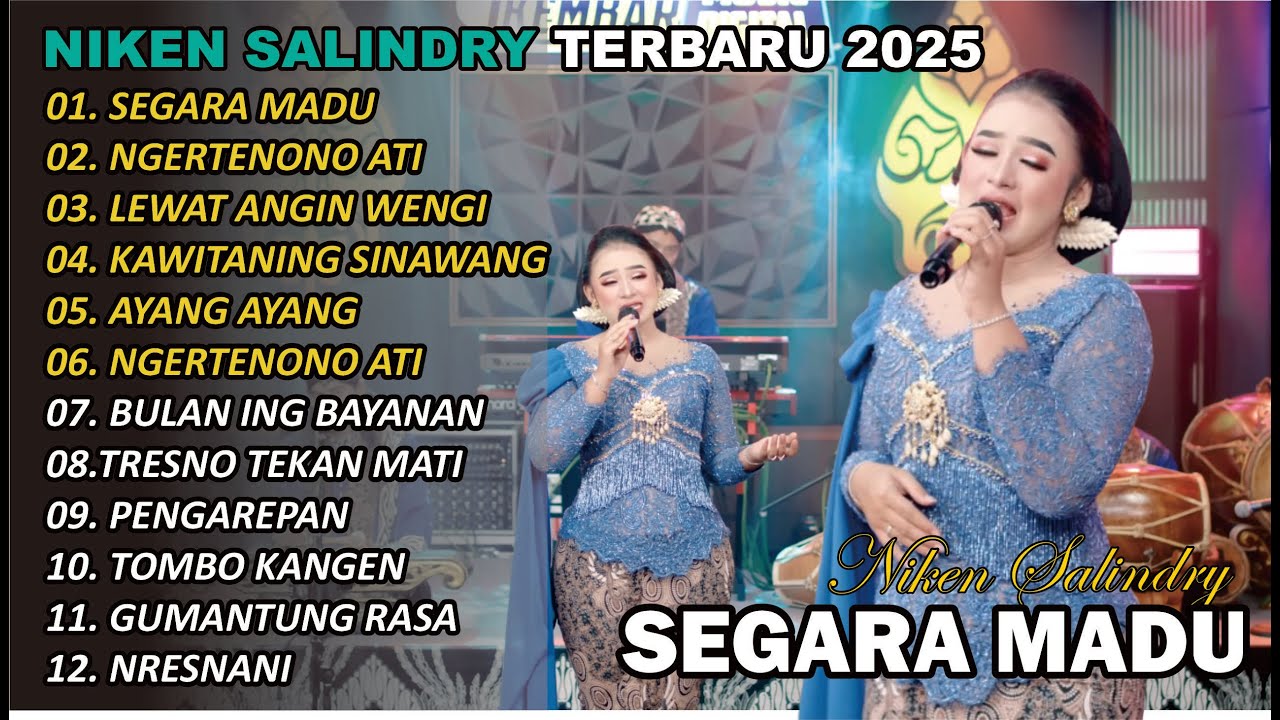 CAMPURSARI KOPLO TERBARU 2025 🎵 || SEGARA MADU || 🎵 NIKEN SALINDRY FULL ALBUM - TRENDING 2024/2025