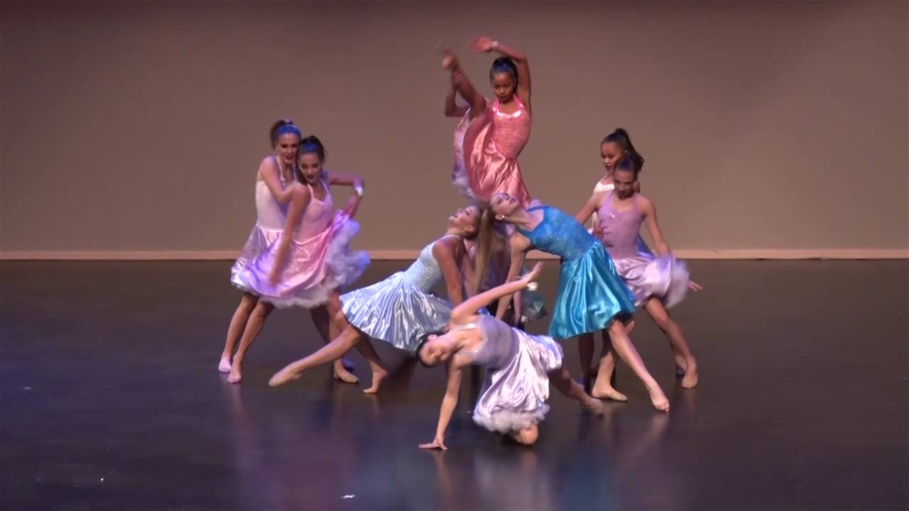 Crazy for you- 14 year Jazz Group Project Dance