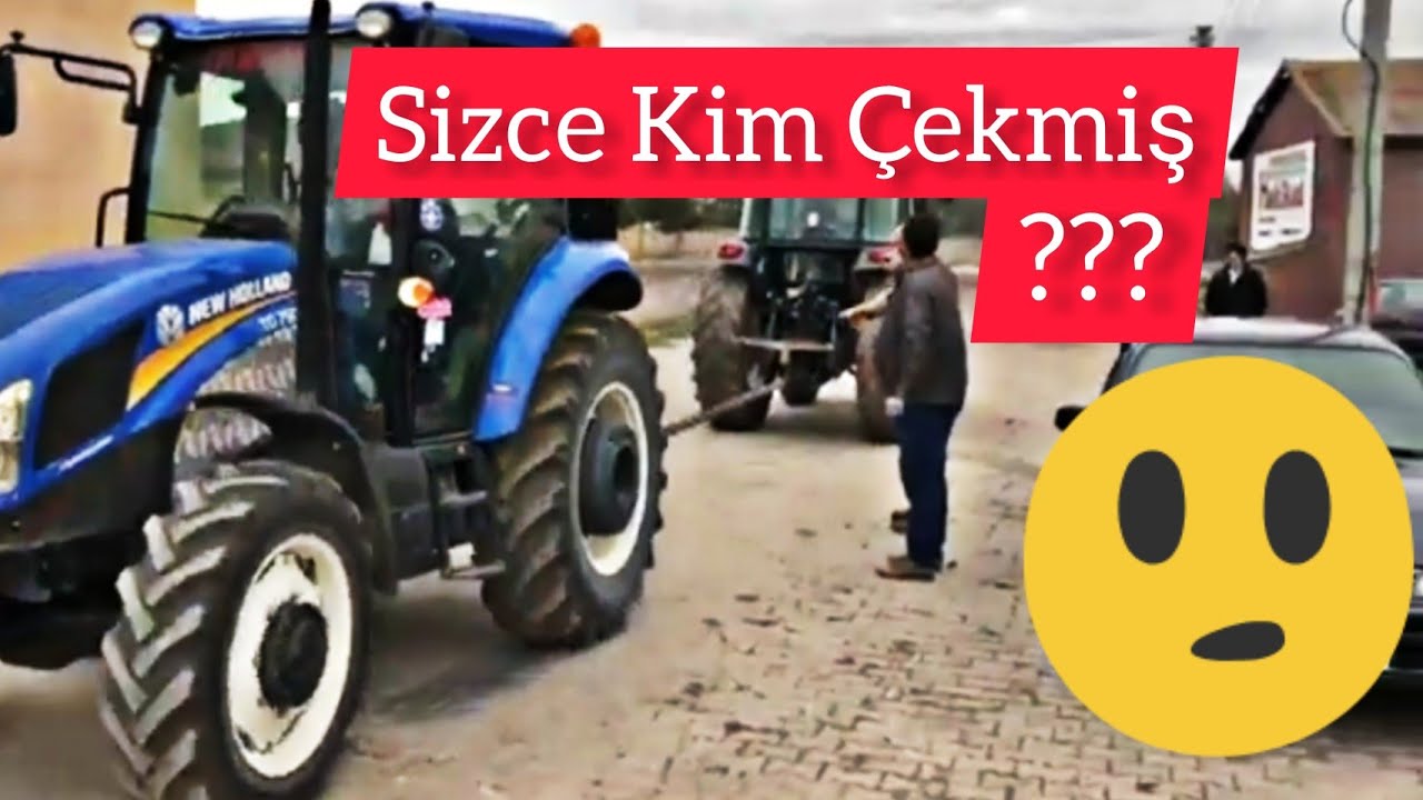 New Holland TD 75 Delta vs Erkunt 80 (Çeken Kim Sizce)