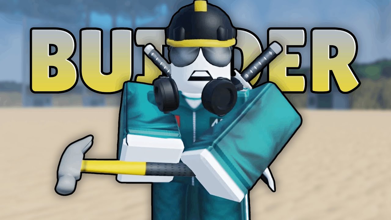 *YENİ* BUILDER GÜCÜ ÇOK İYİ! HER YERE DUVAR ÖRDÜM! - Roblox Ink Game Türkçe