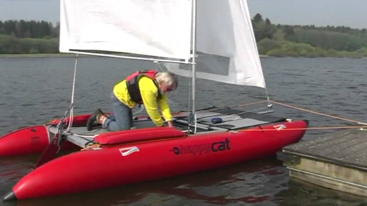 HAPPY CAT LIGHT - das REISESEGELBOOT von GRABNER