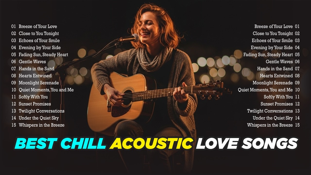 Relax & Chill Vibes Playlist 2026 🎵 Newest English Love Song | Viral TikTok Song 2026 - 060326