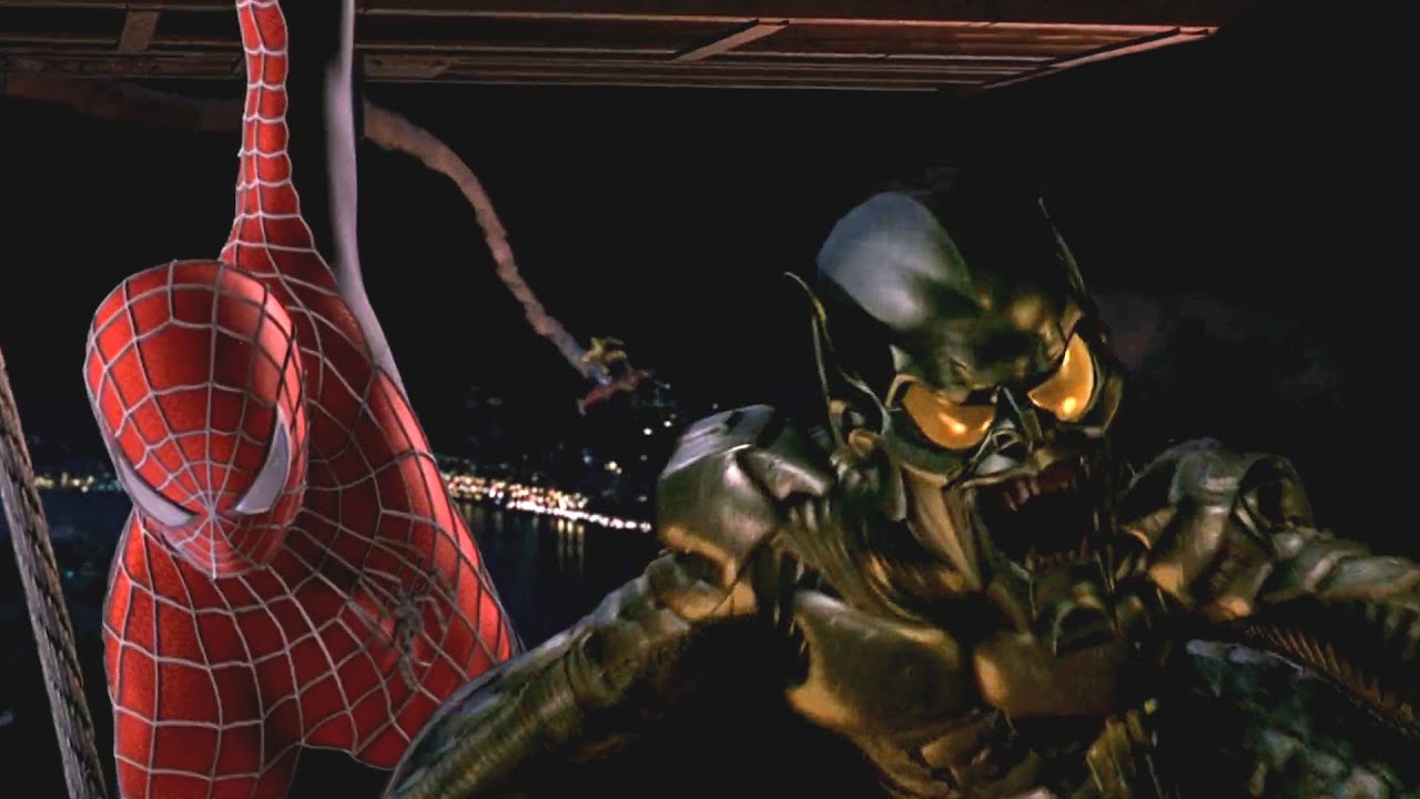 Everytime There's a CGI Character In Spider-Man (2002)