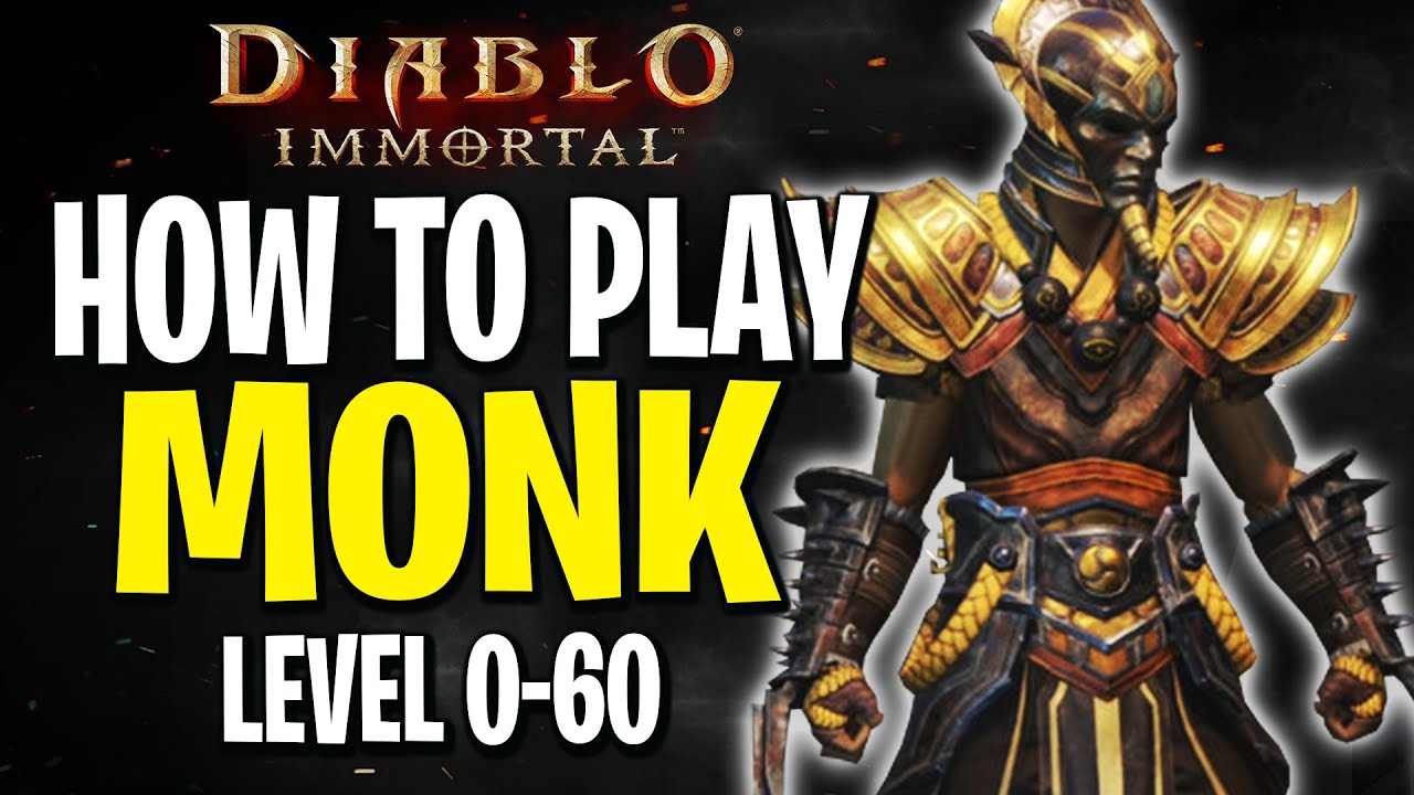 Руководство по прокачке и развитию монаха в Diablo Immortal