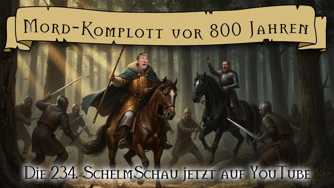SchelmSchau 234: Mord-Komplott vor 800 Jahren