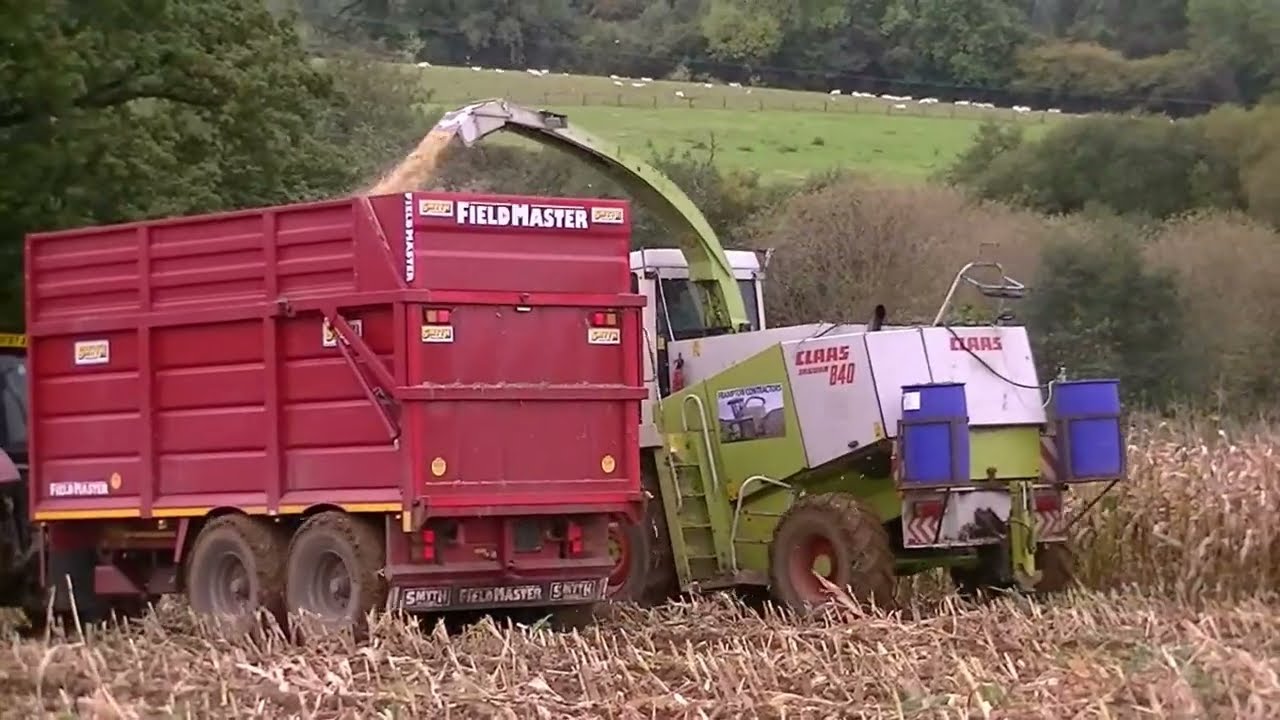 Claas Jaguar 840 & Jaguar 800