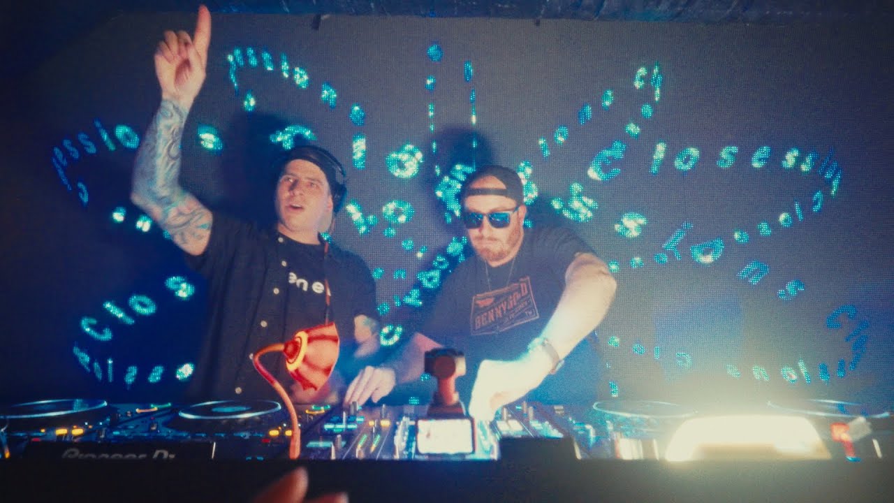 Aseneka B2B Kwohla DJ set | Monarch SF | Swimming Paul North America Tour: San Francisco