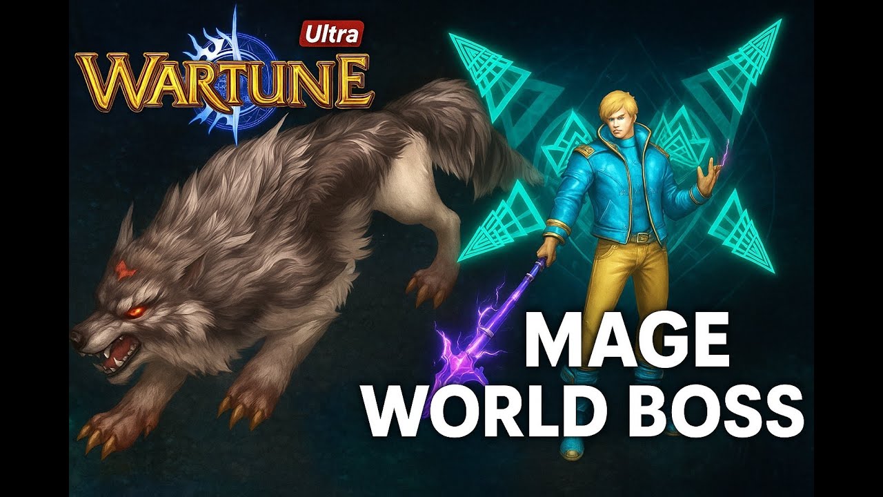 World Boss Mage Combo
