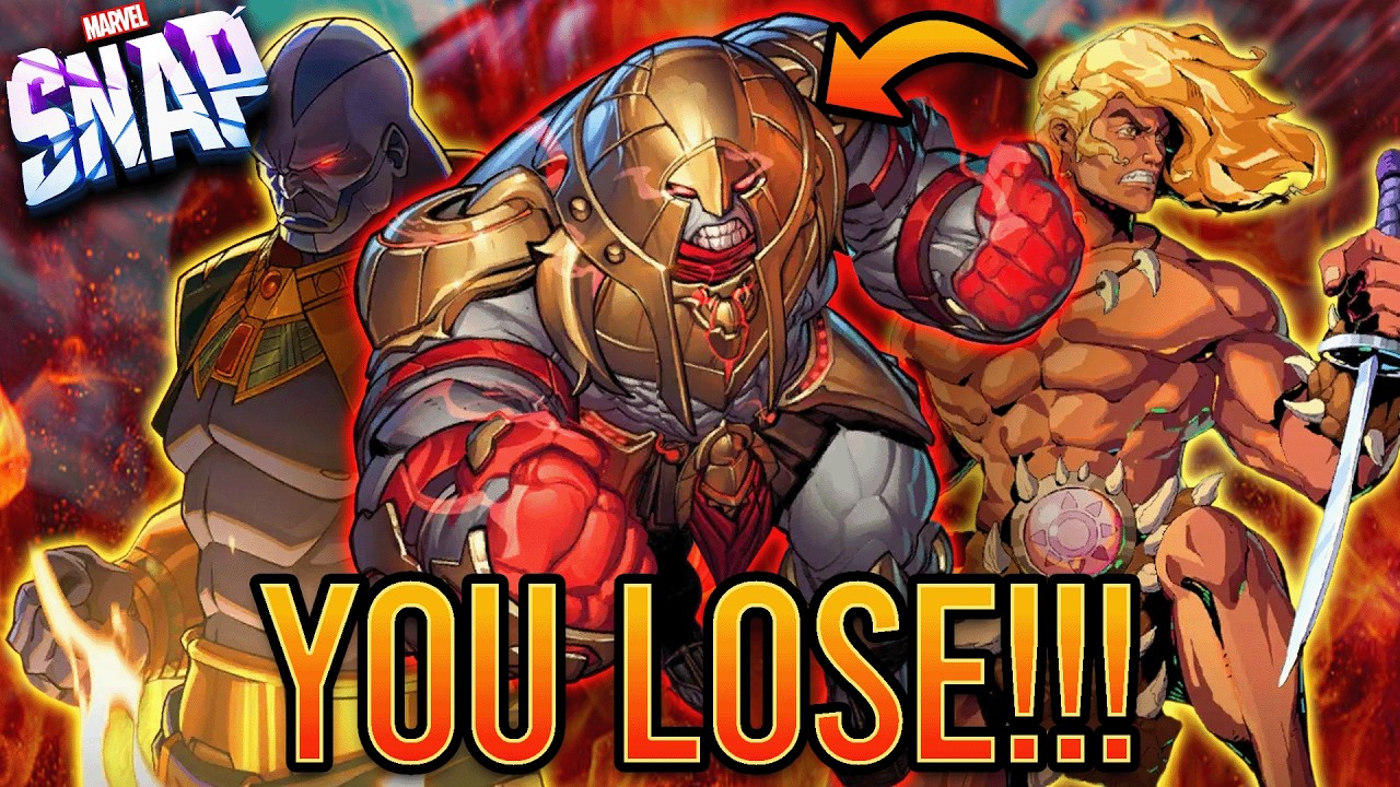 I Was RIGHT About Juggernaut! This Card Is BROKEN!!! | MARVEL SNAP