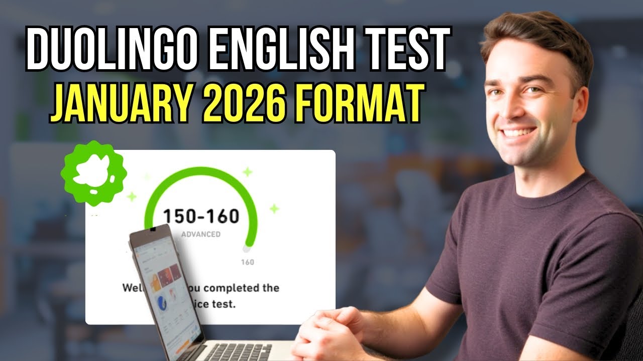 Full Duolingo English Test with Answers: January 2026 Format