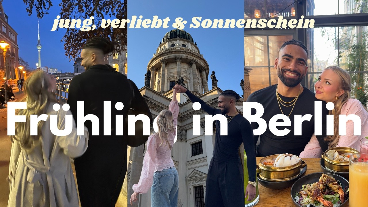 🪿🌟perfekter erster Frühlingstag in Berlin: verliebt,food spots, Freunde