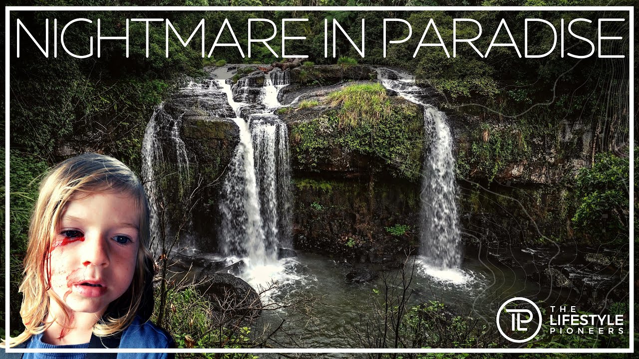 Our 1st Medical Emergency! | Atherton Tablelands Waterfall Circuit | Episode 68