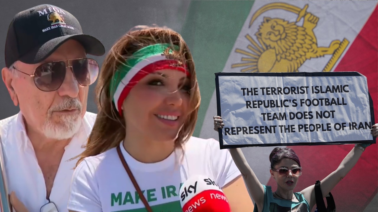 FIFA to confiscate all pre-revolution Iranian flags as anti-regime protesters flock to World Cup