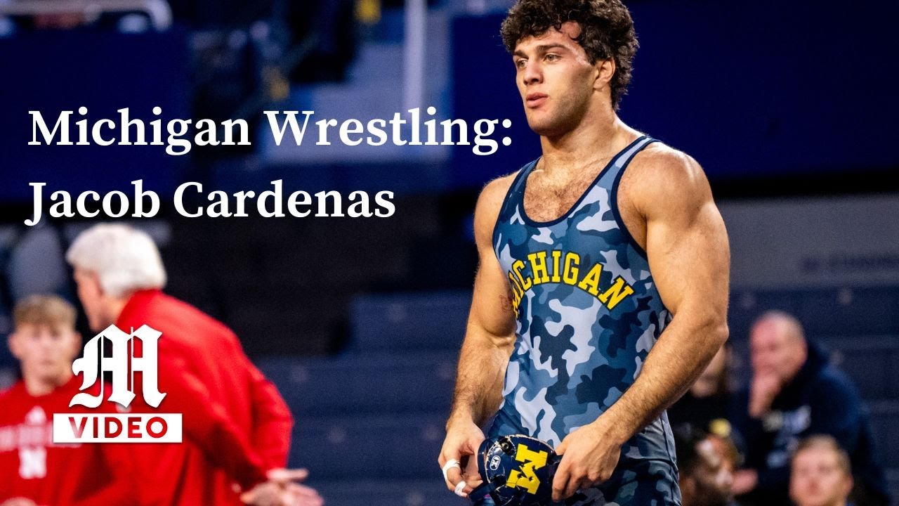 Michigan Wrestling: Jacob Cardenas
